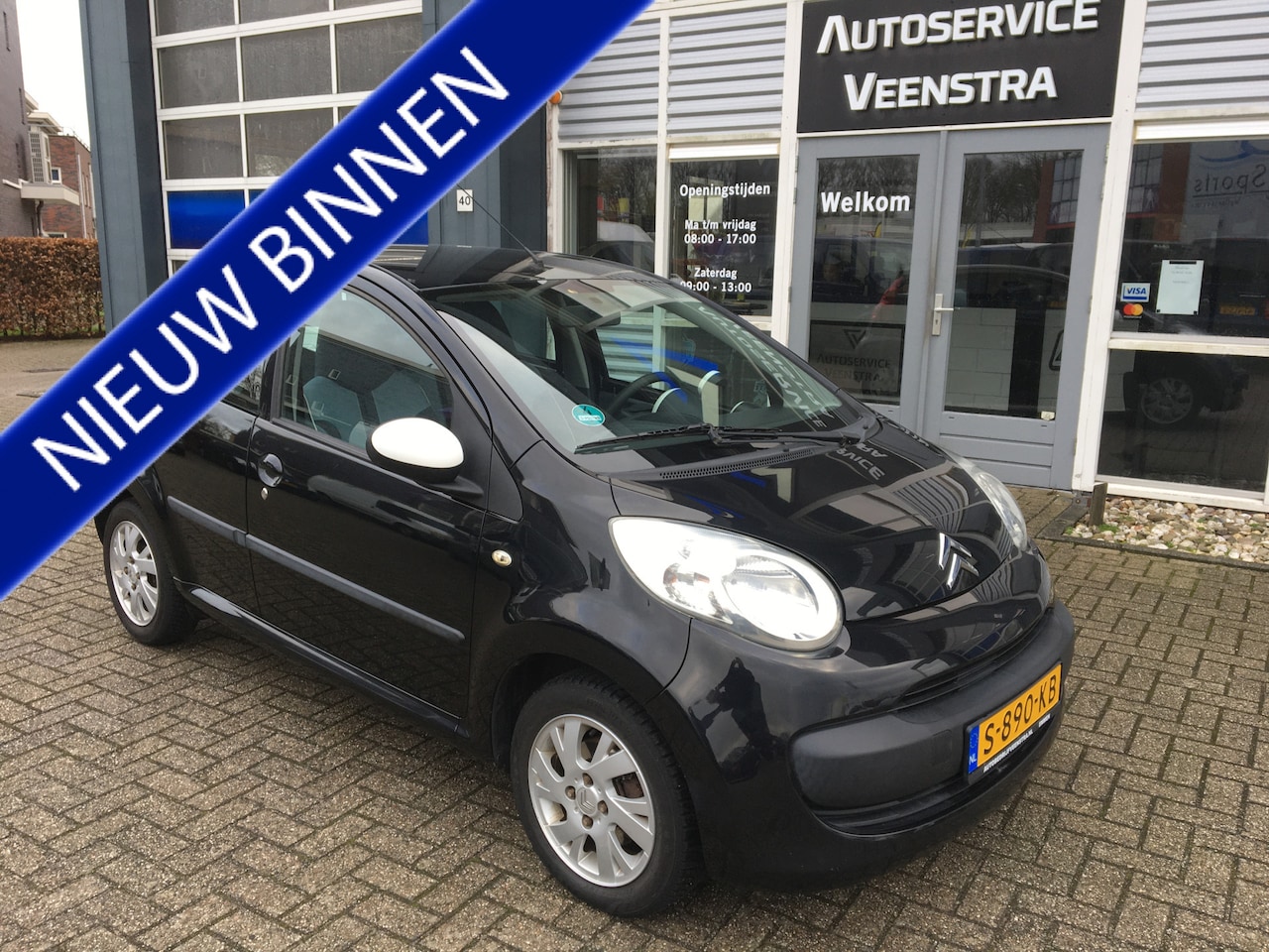 Citroën C1 - 1.0-12V Séduction. Airconditioning. Nw APK - AutoWereld.nl