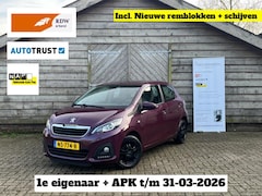 Peugeot 108 - 1.0 e-VTi Blue Lion / Airco / 5Drs / NAP / 1eEig / Allseasons / Lichtmetaal / Super deal