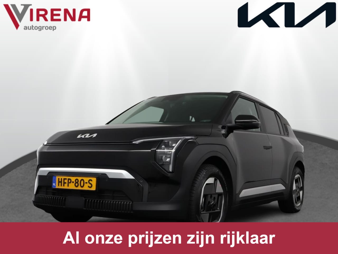 Kia EV3 - Plus 81.4 kWh - Direct leverbaar! - 605KM WLTP - All Season - Navigatie - Cruise Control - - AutoWereld.nl