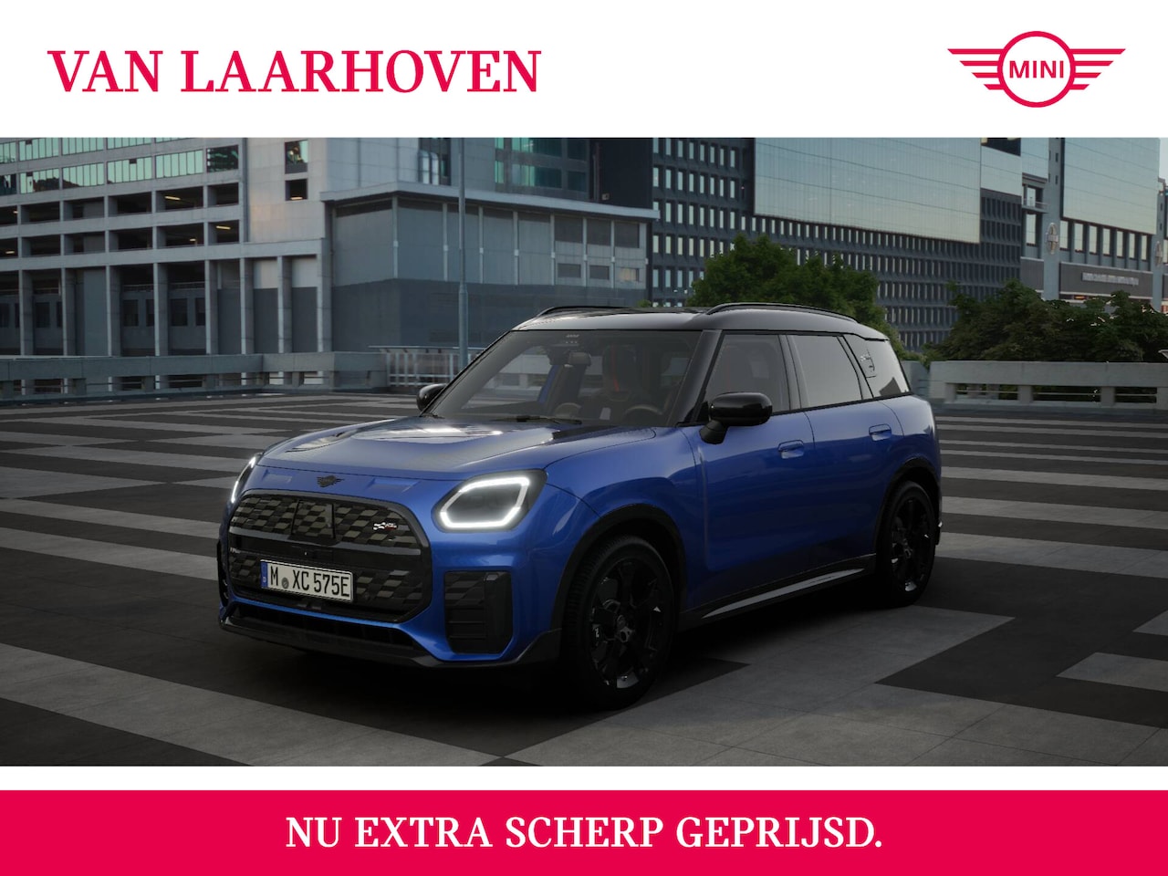 MINI Countryman - E / John Cooper Works / Pakket L / 19" John Cooper Works Runway Spoke black - AutoWereld.nl