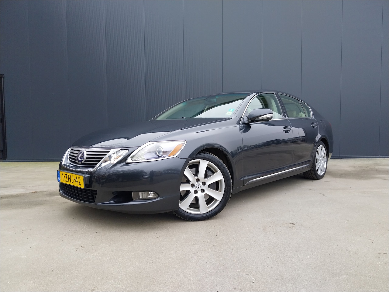 Lexus GS - 450h 6 CILINDER Business Tech CAMERA XENON MEMORY STOEL LEER NAVI CRUISE ECC - AutoWereld.nl