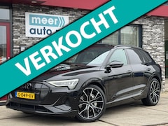 Audi e-tron - 3x S-LINE l PANO l 22INCH l l LUCHTVERING l CARPLAY l 22INCH l ADAPT.CUIRSE l SFEER l ORG.