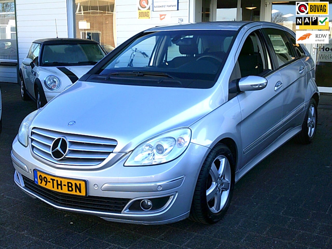 Mercedes-Benz B-klasse - 200 CDI Executive Class 200 CDI Executive Class (NAP/1e eigenaar) - AutoWereld.nl