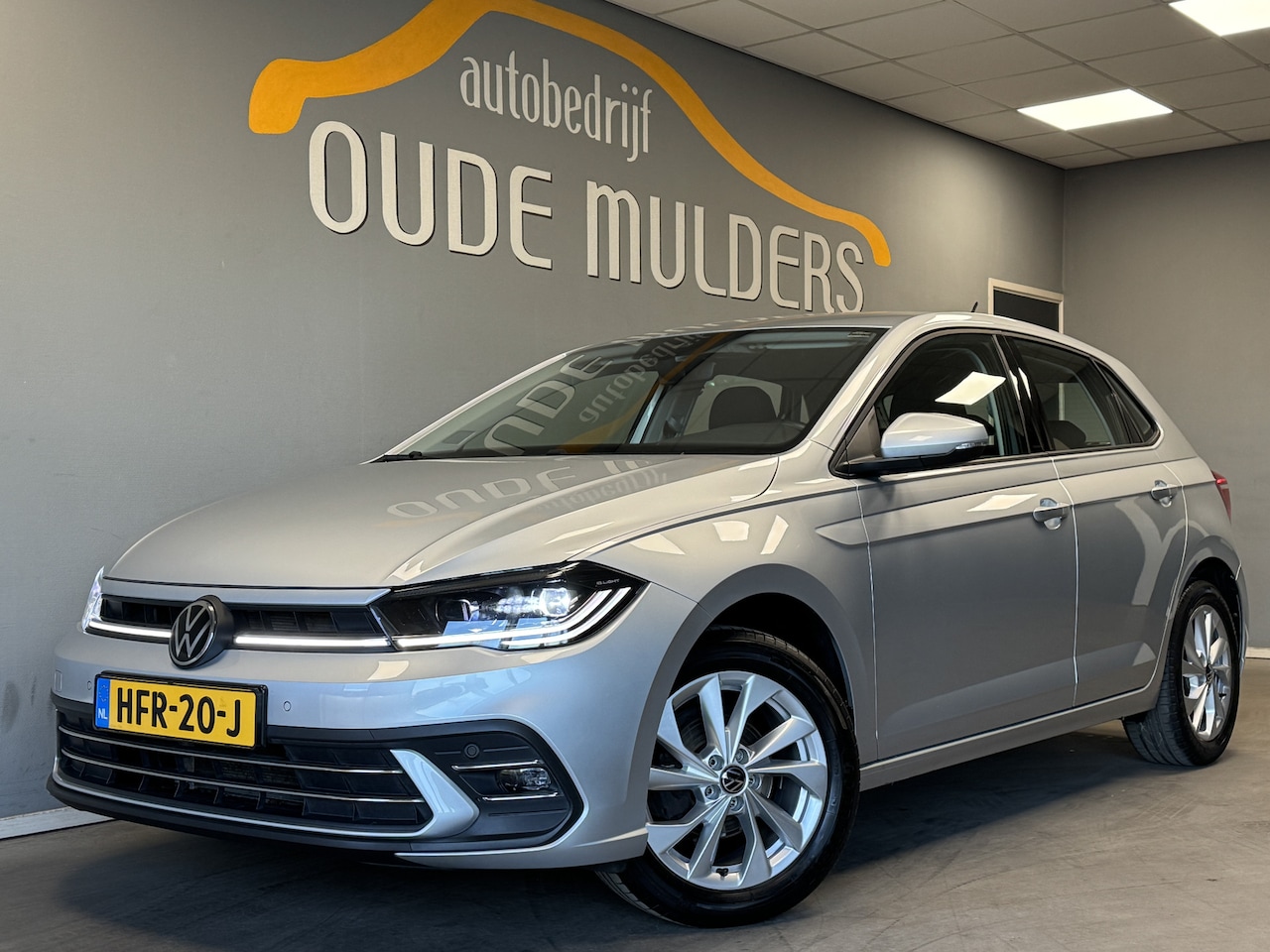 Volkswagen Polo - 1.0 TSI Style MatrixLED/Camera/AdaptiveCruise - AutoWereld.nl