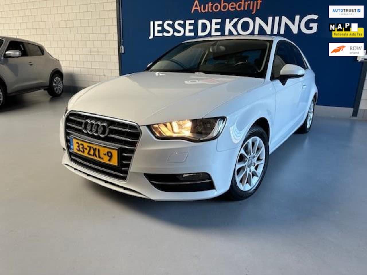 Audi A3 - 1.4 TFSI Attraction Pro Line 1.4 TFSI Attraction Pro Line,bj.2013,kleur:wit,navigatie,airco,cruise,sportvelgen,NAP met - AutoWereld.nl