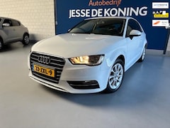 Audi A3 - 1.4 TFSI Attraction Pro Line, bj.2013, kleur:wit, navigatie, airco, cruise, sportvelgen, N