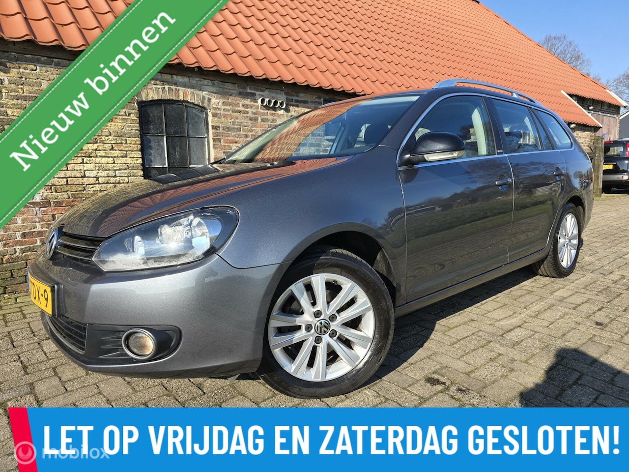 Volkswagen Golf Variant - 1.2 TSI Highline BlueMotion 1.2 TSI Highline BlueMotion - AutoWereld.nl