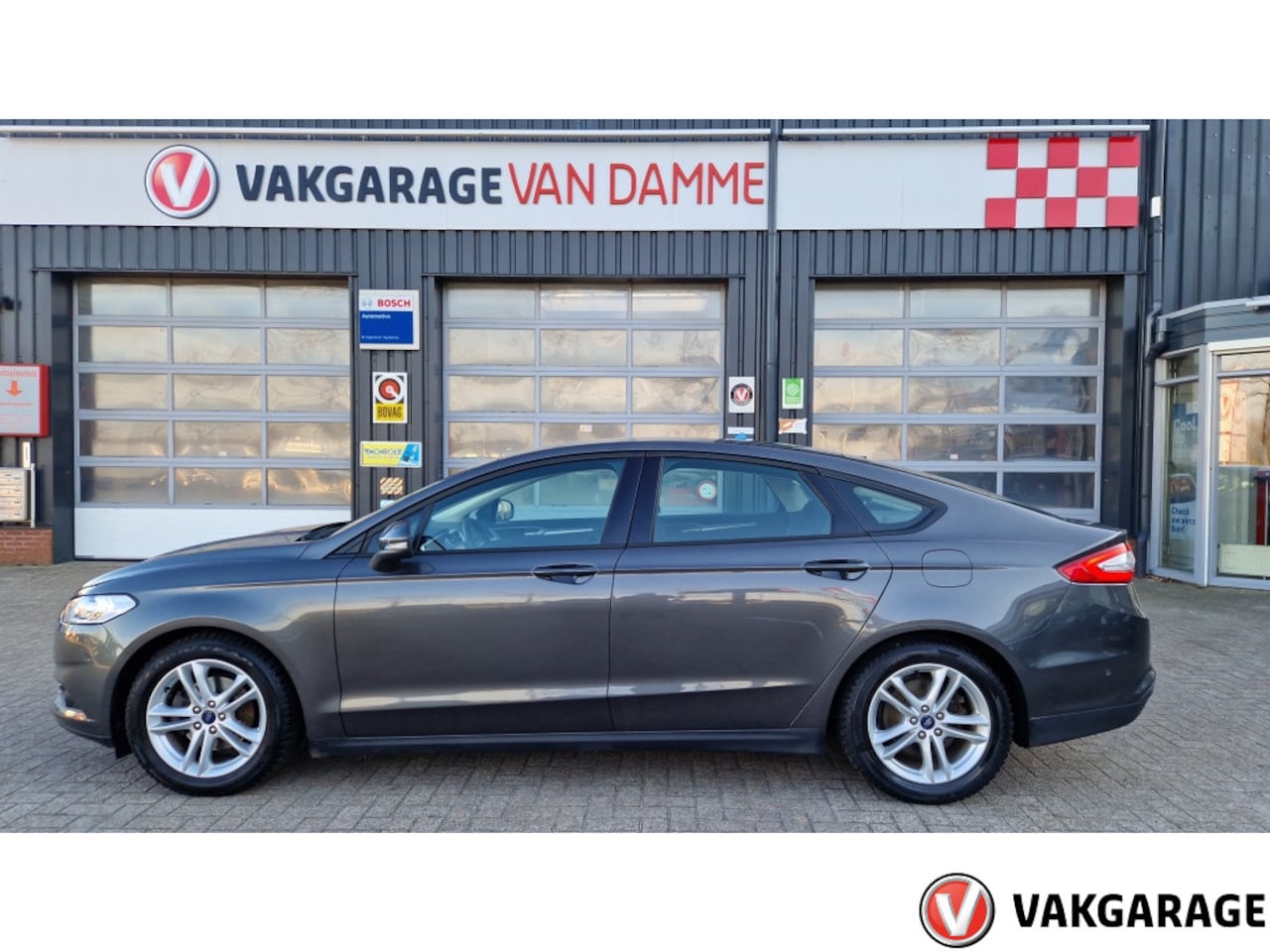 Ford Mondeo - 1.0 EcoBoost 125 pk - AutoWereld.nl