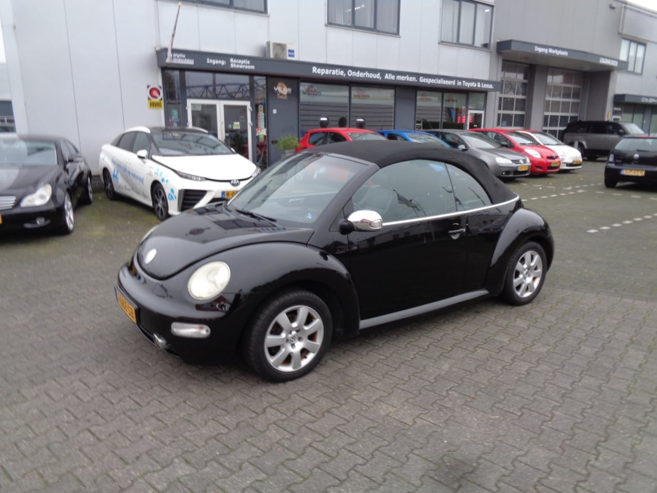 Volkswagen New Beetle Cabriolet - 1.9 TDI Turijn 1.9 TDI Turijn - AutoWereld.nl