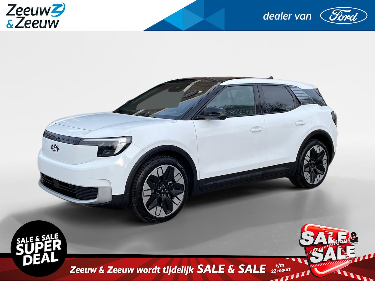 Ford Explorer - Premium Extended Range RWD 77 kWh | Panoramadak | 21" LMV | Driver Assistance Pack - AutoWereld.nl