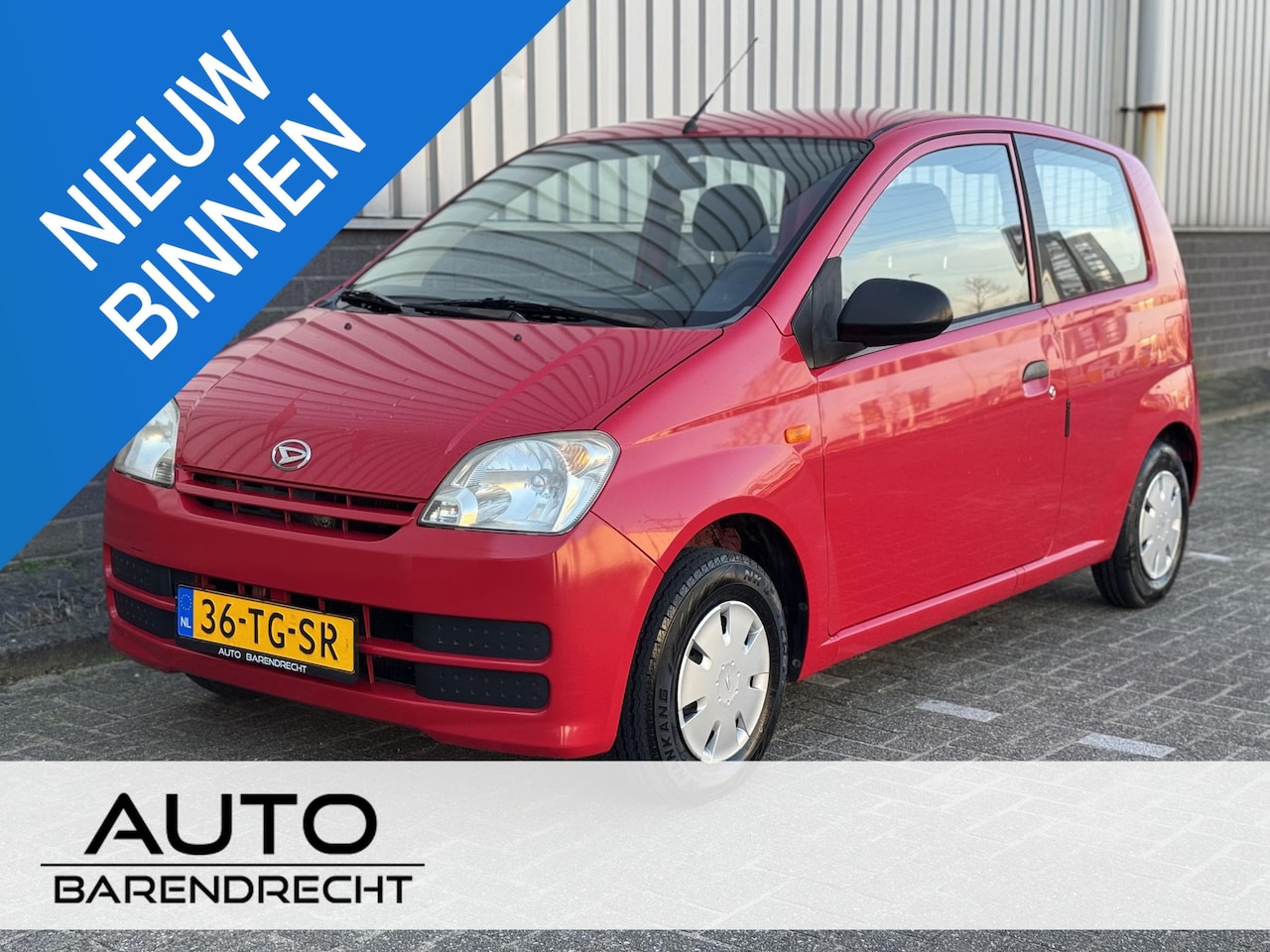 Daihatsu Cuore - 1.0-12V Tokyo 1.0-12V Tokyo Nieuwe APK - AutoWereld.nl