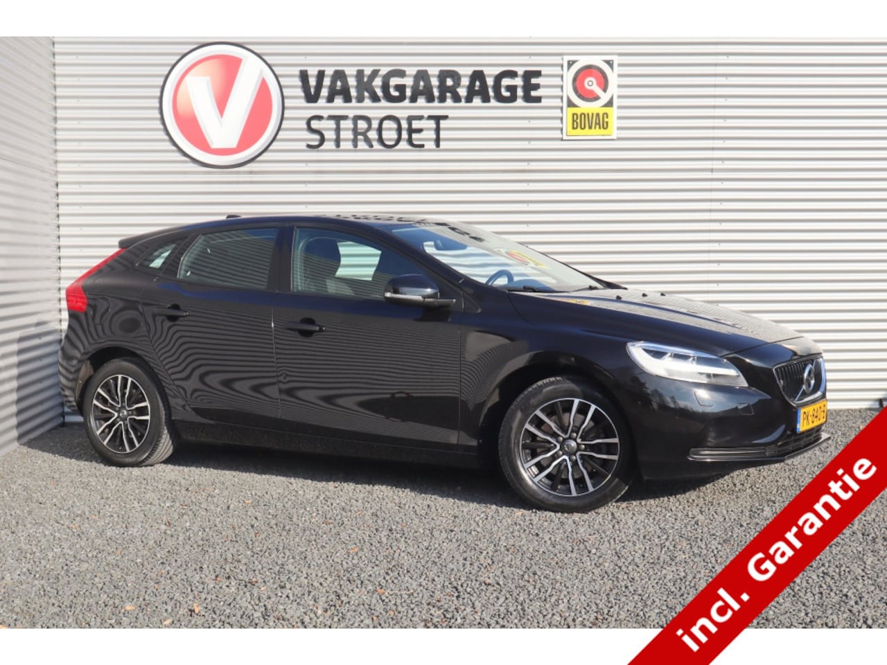 Volvo V40 - 2.0 T2 Nordic+ | trekh | navi | led | voll.dealer | o.h.boekje - AutoWereld.nl