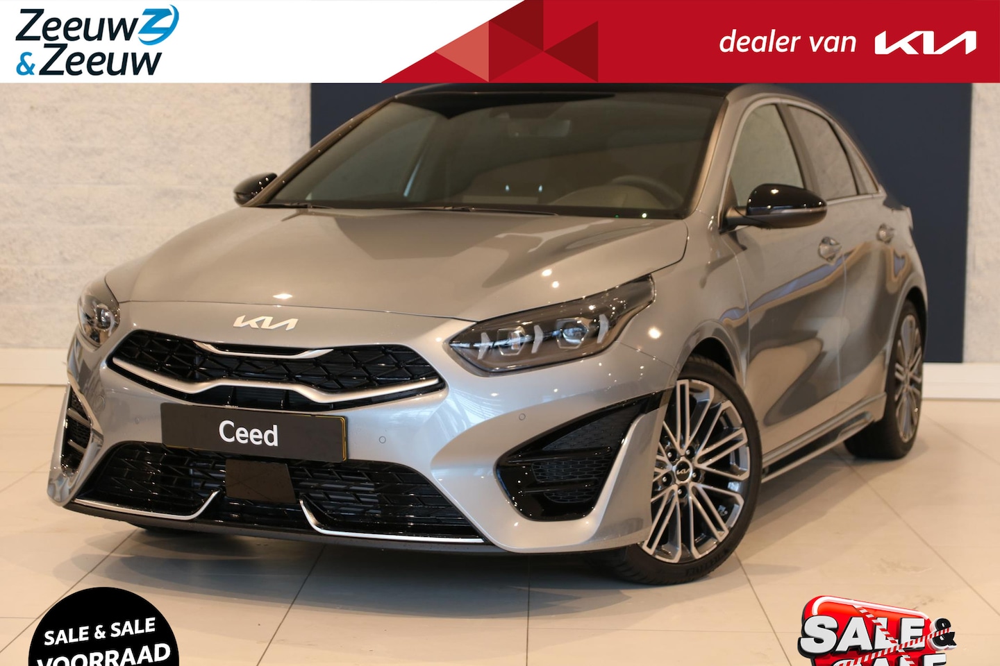 Kia Cee'd - Ceed 1.5 T-GDi GT-PlusLine | €4500,- inruilpremie |  Navi | Camera | JBL | Stoelverwarming - AutoWereld.nl