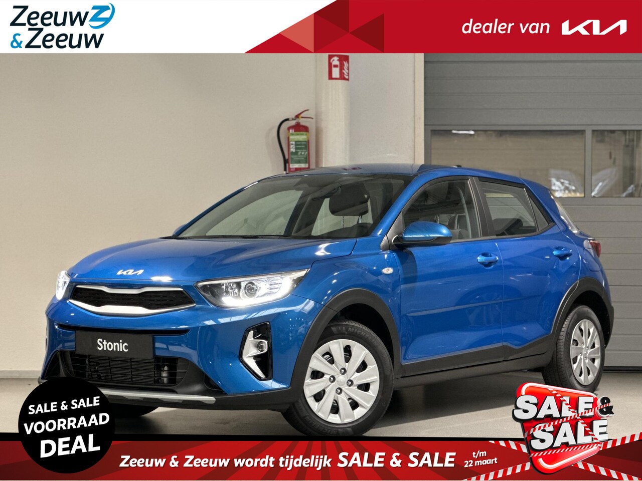 Kia Stonic - 1.0 T-GDi ComfortLine | Nu te bestellen! | Parkeersensoren achter | Navi | Achteruitrijcam - AutoWereld.nl