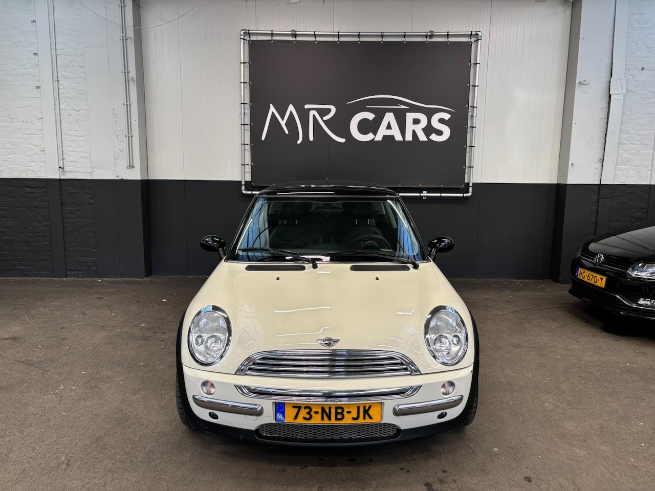 MINI Cooper - Mini 1.6 Pepper Airco/Panodak/Leder/Navi - AutoWereld.nl