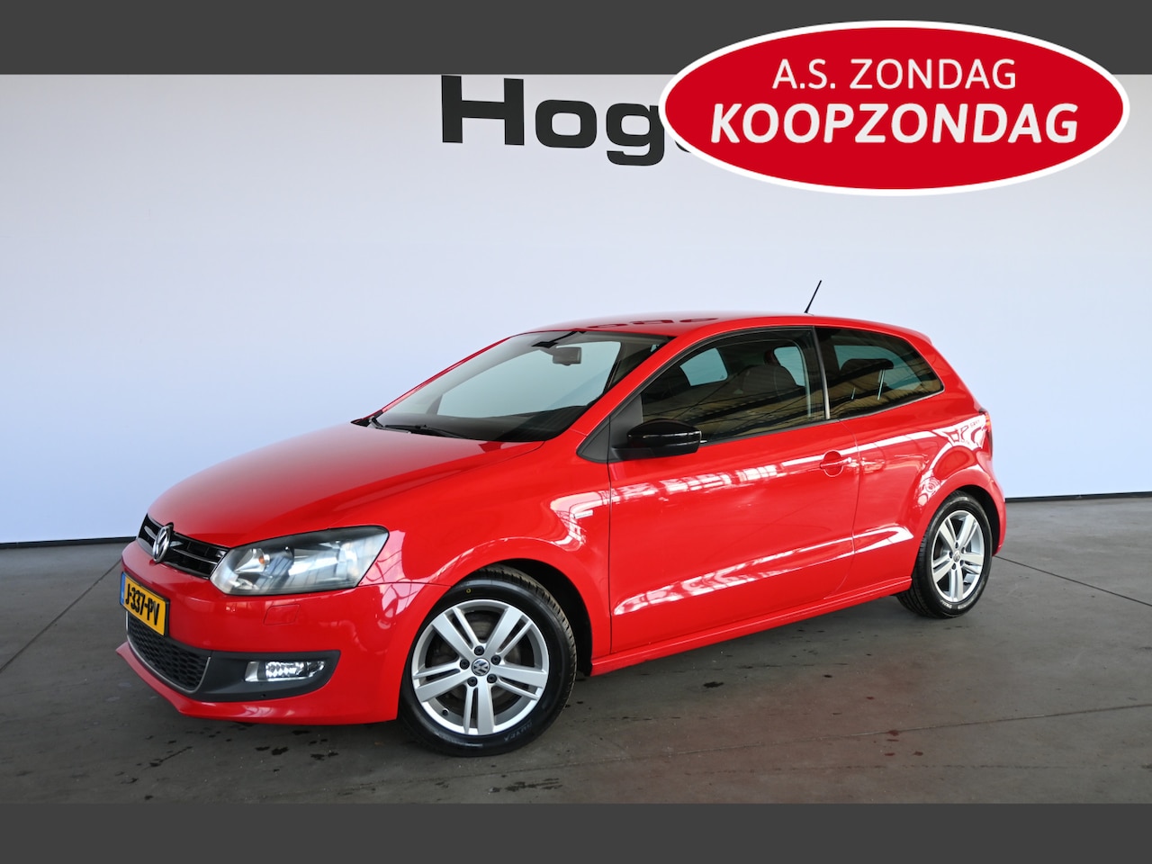 Volkswagen Polo - 1.2-12V BlueMotion Match Airco Stoelverwarming Goed Onderhouden! Inruil Mogelijk! - AutoWereld.nl