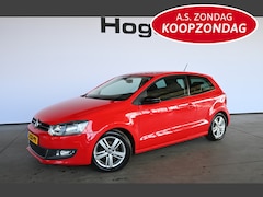 Volkswagen Polo - 1.2-12V BlueMotion Match Airco Stoelverwarming Goed Onderhouden Inruil Mogelijk