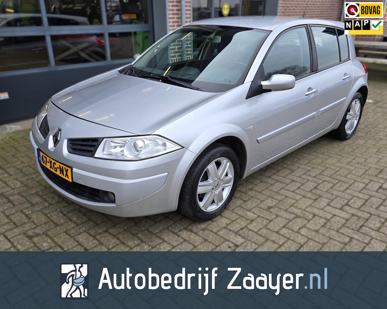 Renault Mégane - 1.6-16V Business Line 1.6-16V Business Line - AutoWereld.nl