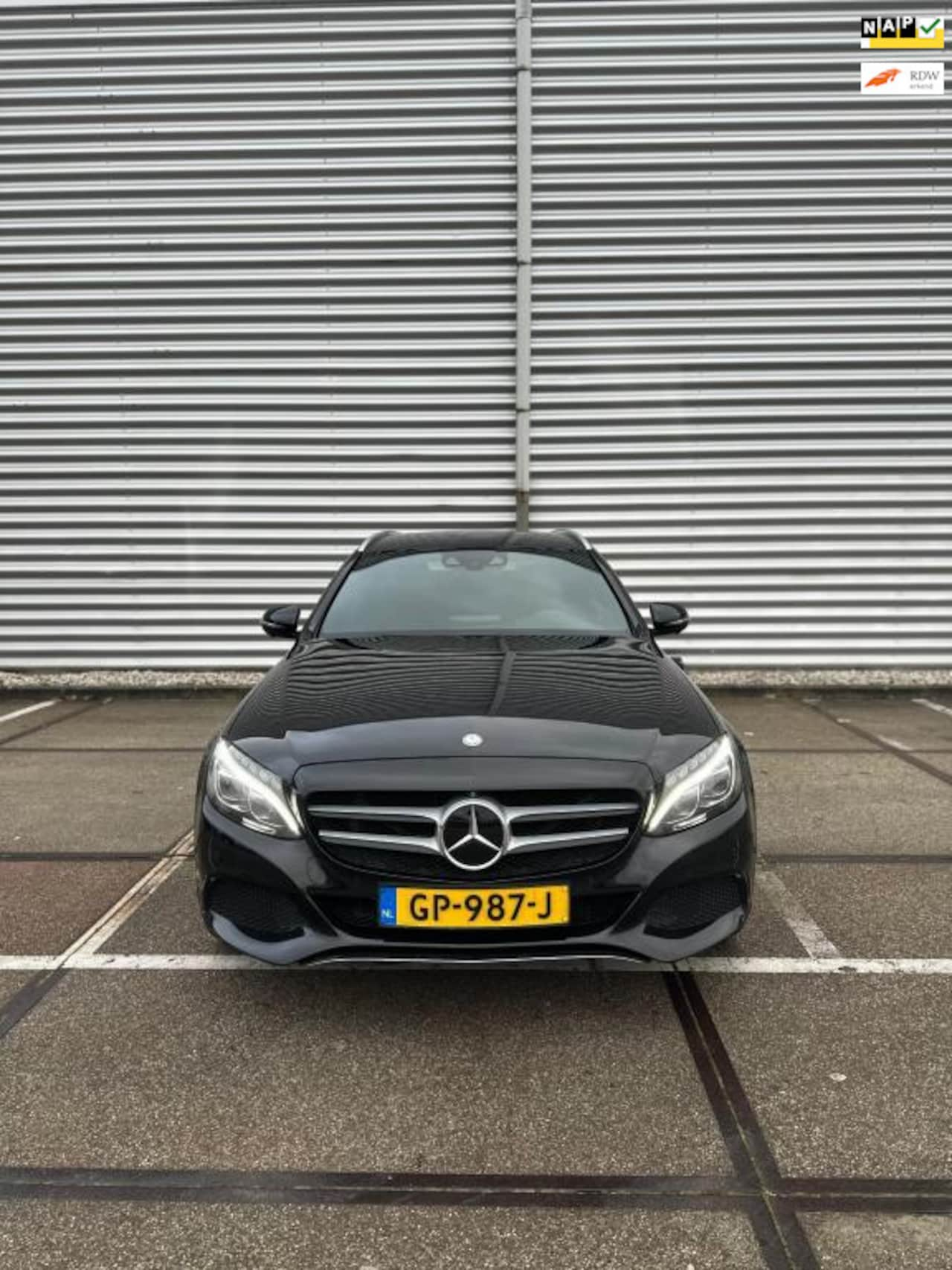 Mercedes-Benz C-klasse Estate - 350 e Lease Edition phev 279pk 7G-tronic - AutoWereld.nl