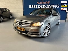 Mercedes-Benz C-klasse - 180 Business Class 125 Avantgarde, bj.2013, grijs, leder, climate, navigatie, APK 02/2026