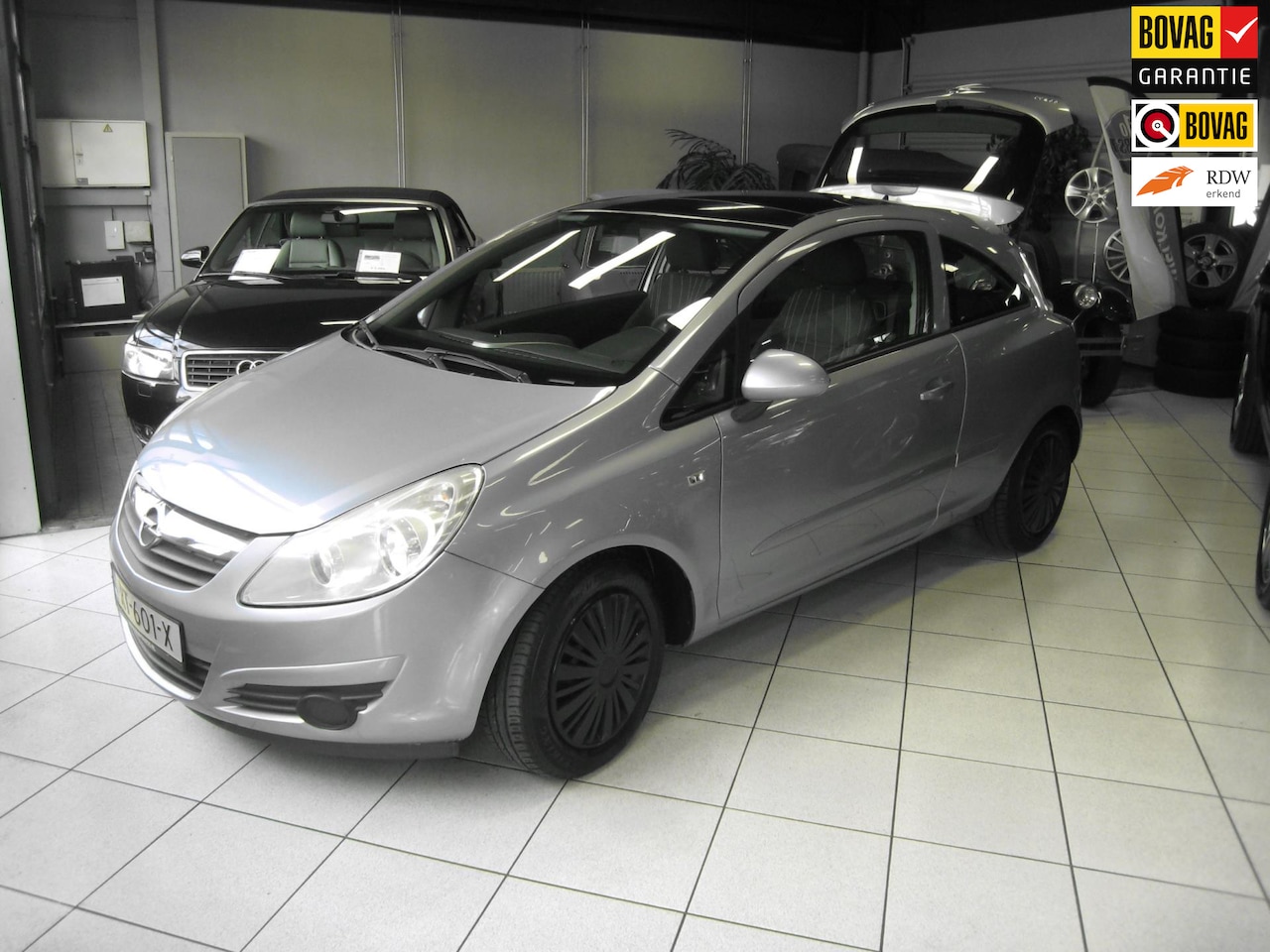 Opel Corsa - 1.4-16V Edition 1.4-16V Edition - AutoWereld.nl