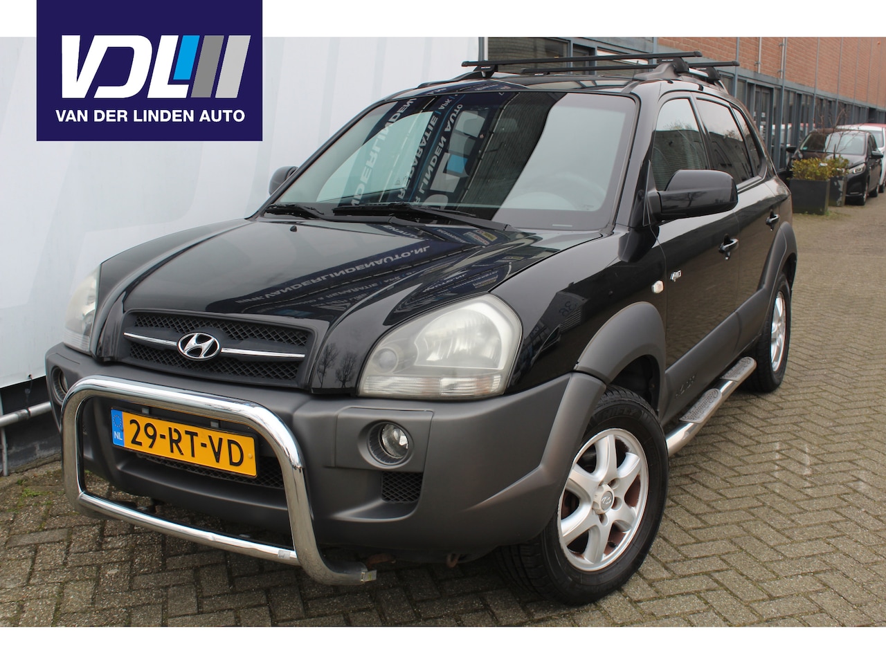 Hyundai Tucson - 2.7i V6 4WD AUTOMAAT Airco I Cruise control I Trekhaak I Elek ramen - AutoWereld.nl