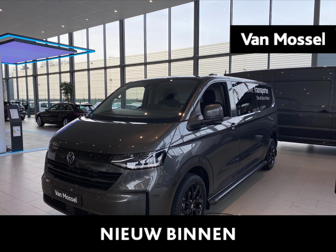 Volkswagen Transporter - 2.0 TDI L2H1 30 Bulli 150 PK | LED Koplampen | Cruise Control Adaptive | Achteruitrijcamer - AutoWereld.nl