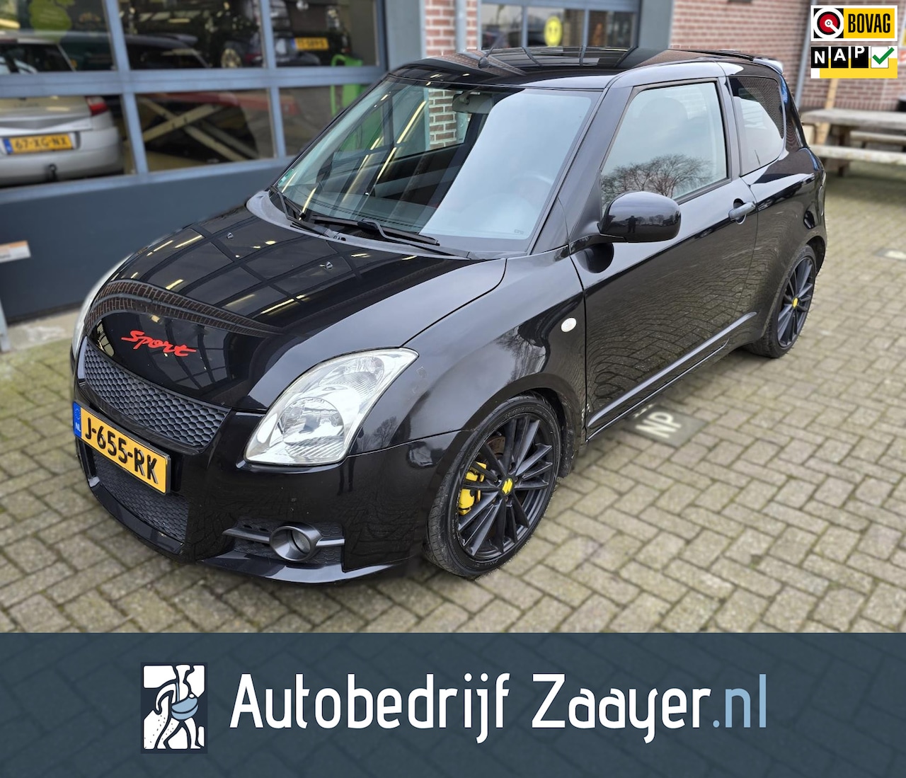 Suzuki Swift - 1.6 Sport 1.6 Sport - AutoWereld.nl