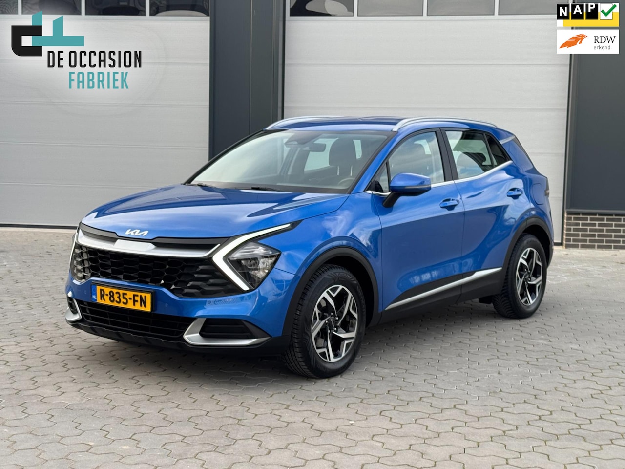 Kia Sportage - 1.6 T-GDi MHEV GT-Line Edition - AutoWereld.nl