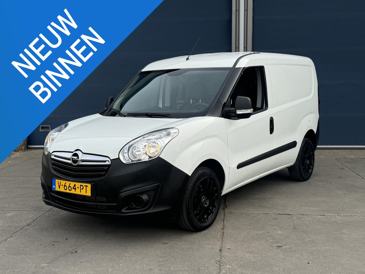 Opel Combo - 1.3 CDTi L1H1 Selection EURO 6 / N.A.P / ELEKTRISCHE RAMEN - AutoWereld.nl