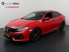 Honda Civic - 1.5 i-VTEC 182pk CVT 5D Sport+ Facelift, dealeronderhouden Rijklaarprijs inc 12 mnd garant