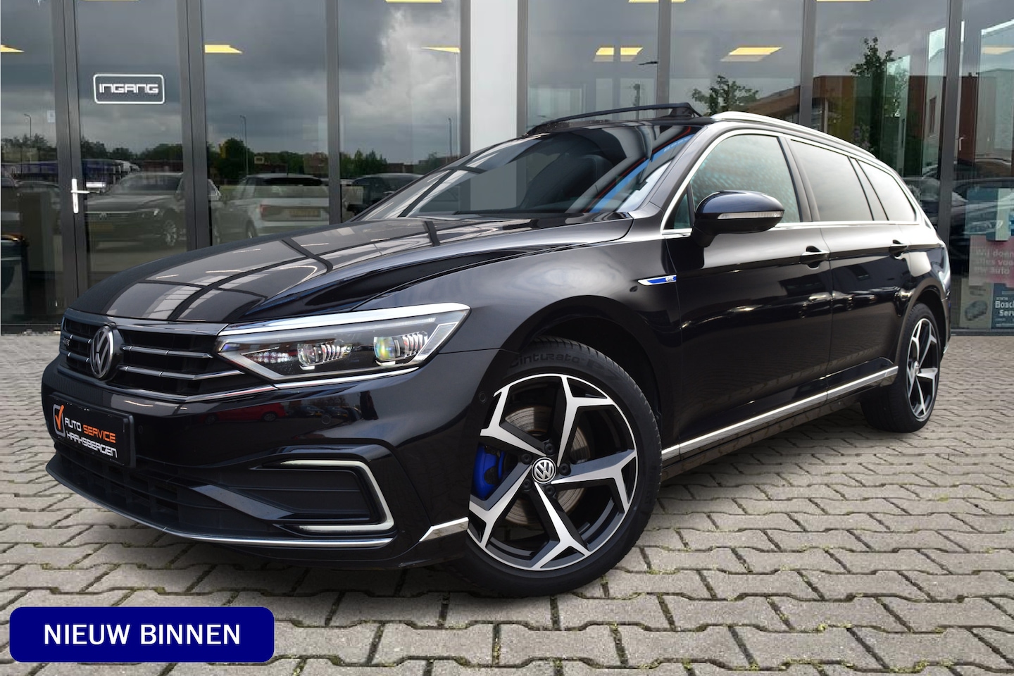 Volkswagen Passat Variant - 1.4 TSI PHEV GTE | Virtual cockpit | Panoramadak | 360 Camera | - AutoWereld.nl