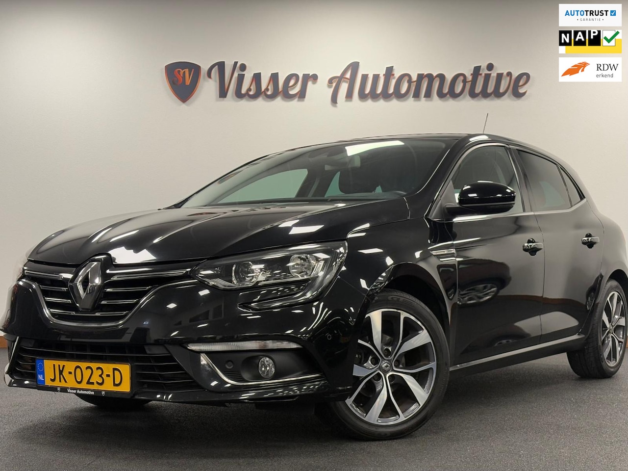 Renault Mégane - 1.2 TCe Bose*Nationale Auto Pas*NAP*Camera*Navi*PDC*Led*PDC*Cruise* - AutoWereld.nl