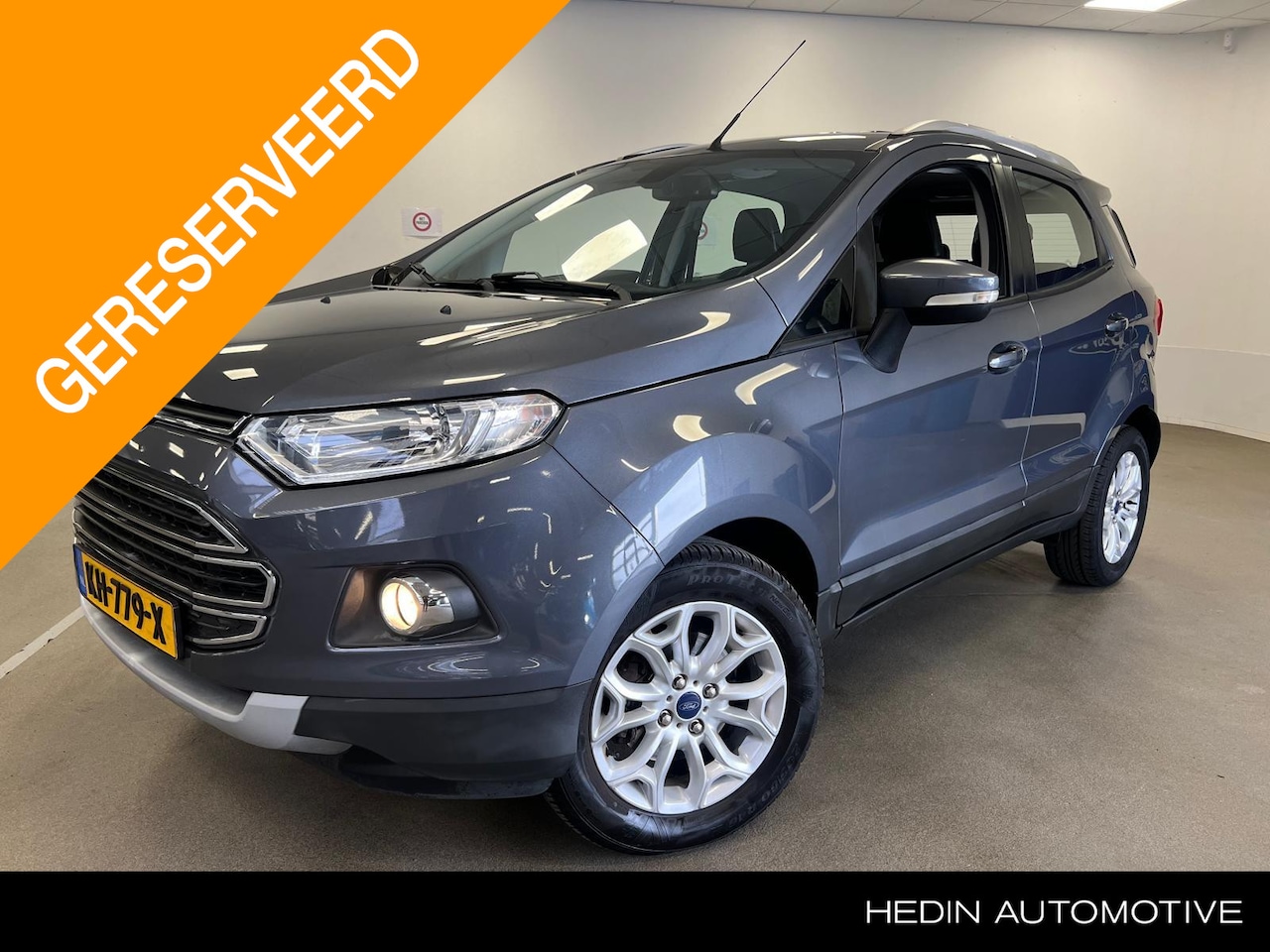 Ford EcoSport - 1.5 Ti-VCT Titanium Automaat | Navi | Cruise Control | Airco | Stoelverwarming - AutoWereld.nl