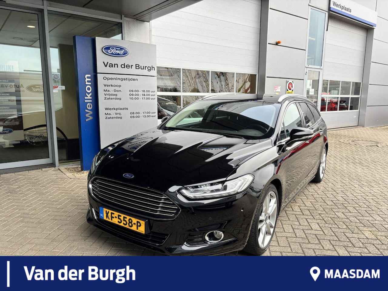 Ford Mondeo Wagon - 1.5 Titanium 1.5 Titanium - AutoWereld.nl