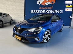 Renault Mégane - 1.6 TCe GT automaat, bj.2016, kleur:blauw, sportvelgen, alcantara, scherm, NAP met 147181