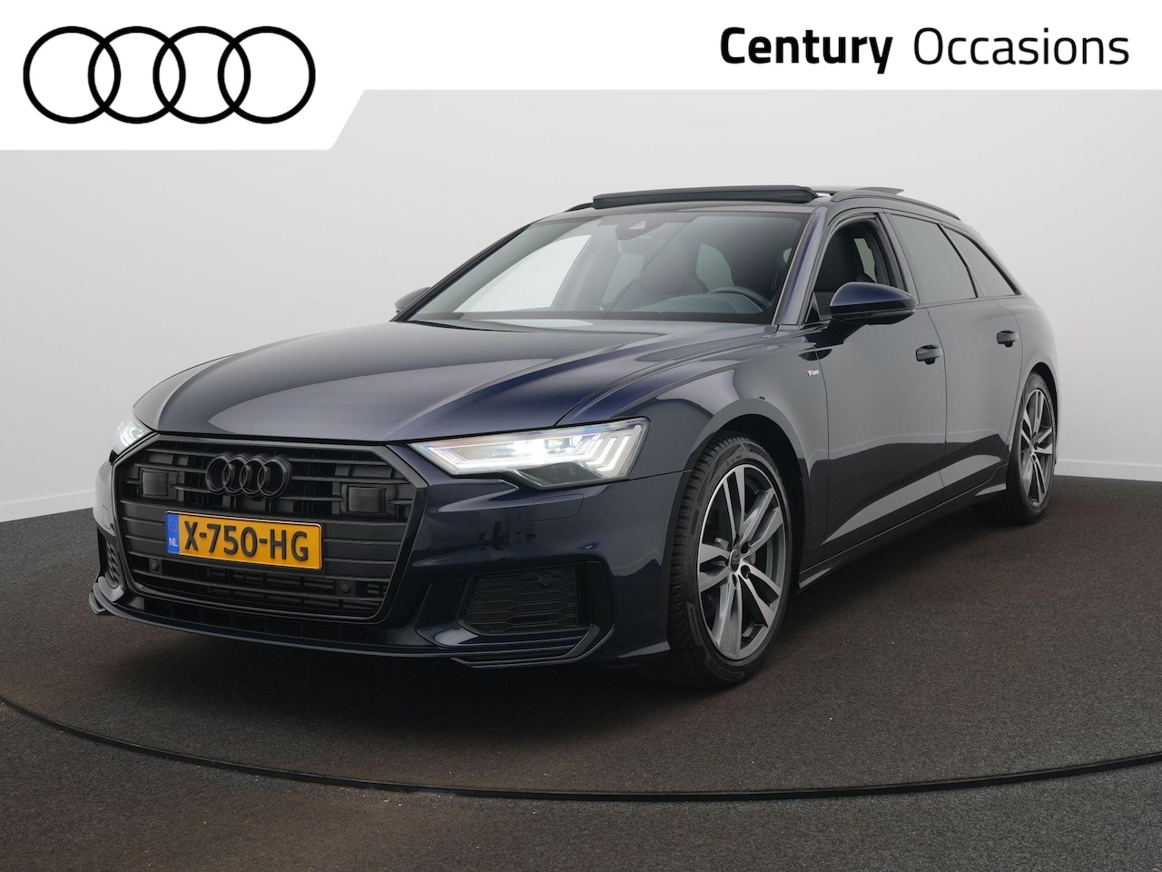 Audi A6 Avant - 40 TFSI S edition Competition S-Line  | Panoramadak | Sportstoelen | Elek. Trekhaak - AutoWereld.nl