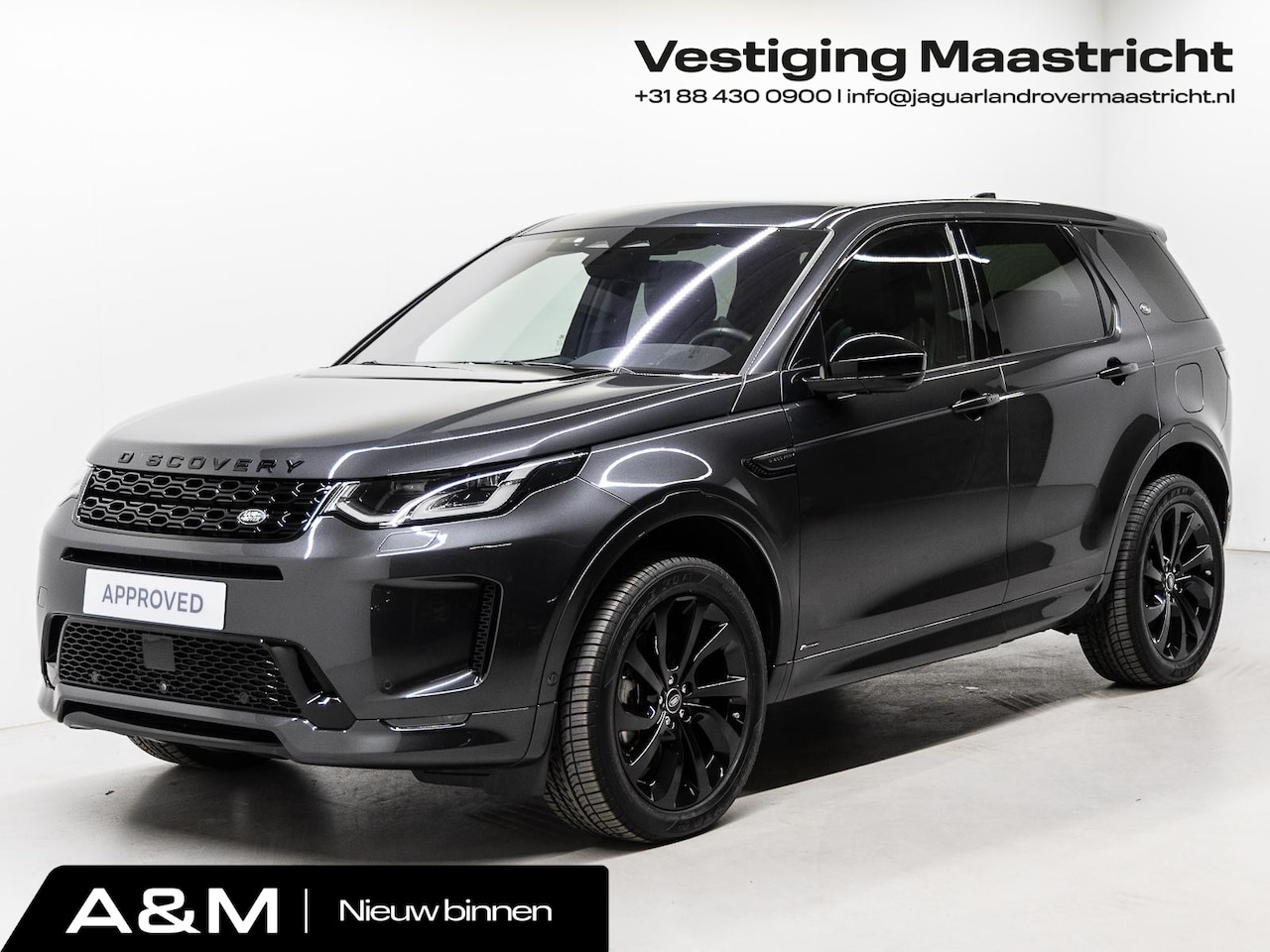 Land Rover Discovery Sport - P300e 1.5 R-Dynamic HSE - AutoWereld.nl