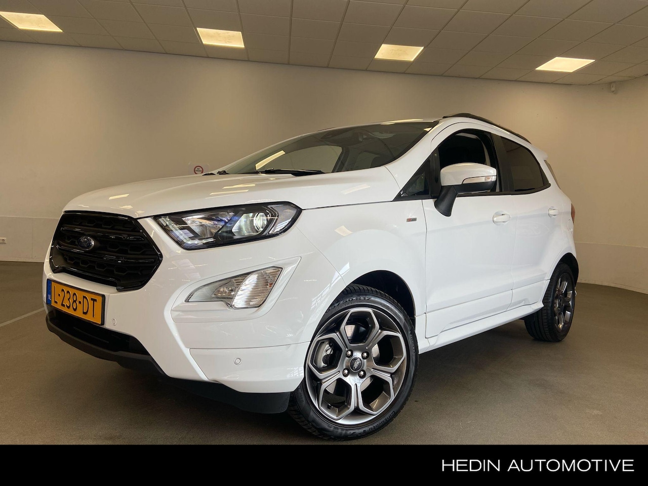 Ford EcoSport - 1.0 EcoBoost ST-Line | B&O | Winter Pack | Camera | Afneembare trekhaak | Navi | BLIS - AutoWereld.nl