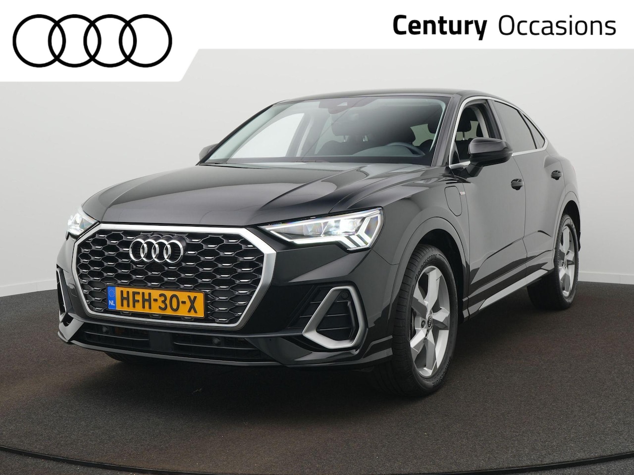 Audi Q3 Sportback - 45 TFSI e Edition S-Line | 245PK | Adap. Cruise | BLIS | Elek. Klep - AutoWereld.nl