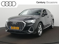 Audi Q3 Sportback - 45 TFSI e Edition S-Line | 245PK | Adap. Cruise | BLIS | Elek. Klep