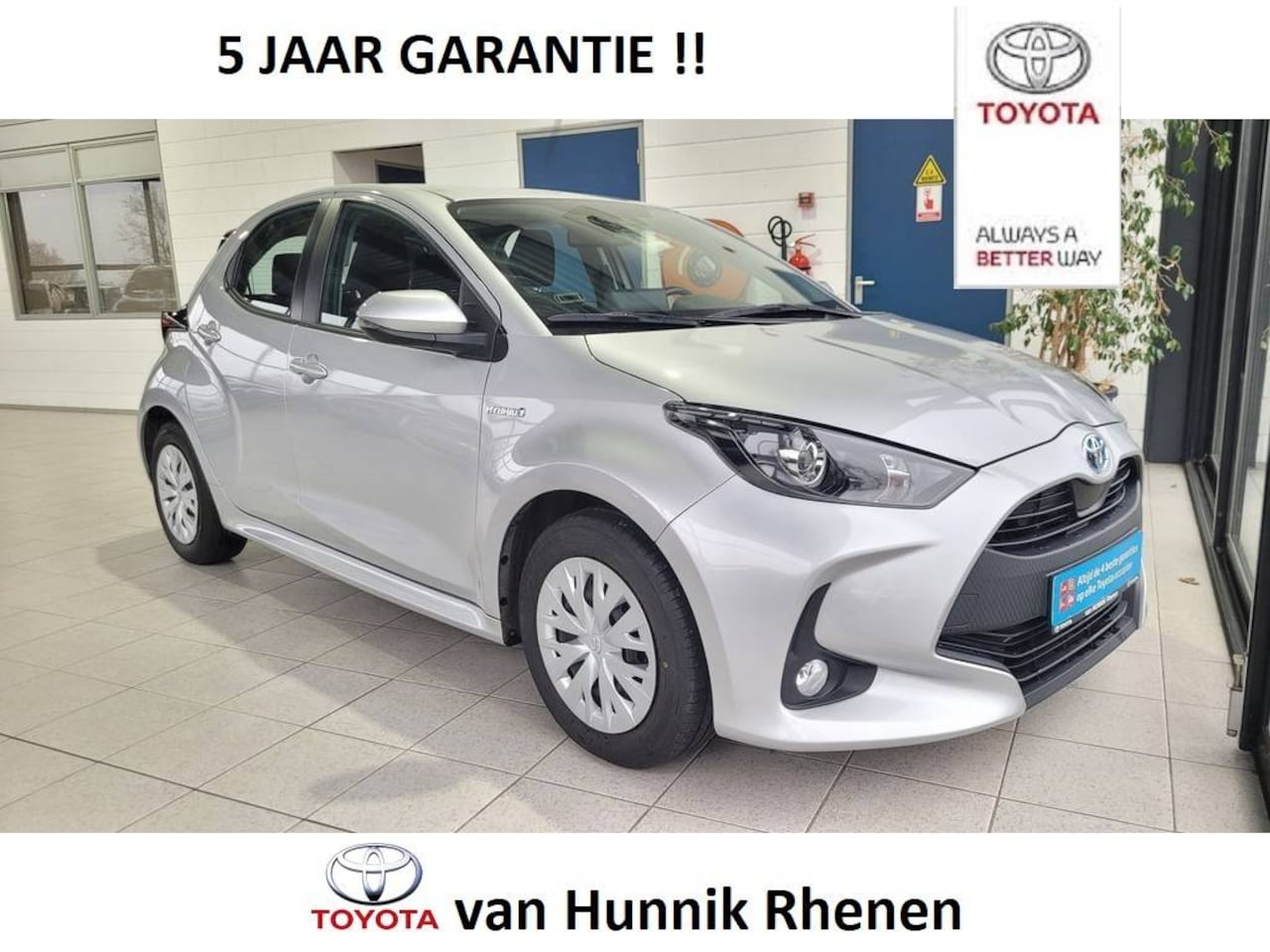 Toyota Yaris - 1.5 Active | Camera | Apple/Android | Stoelverw | Parksens | - AutoWereld.nl