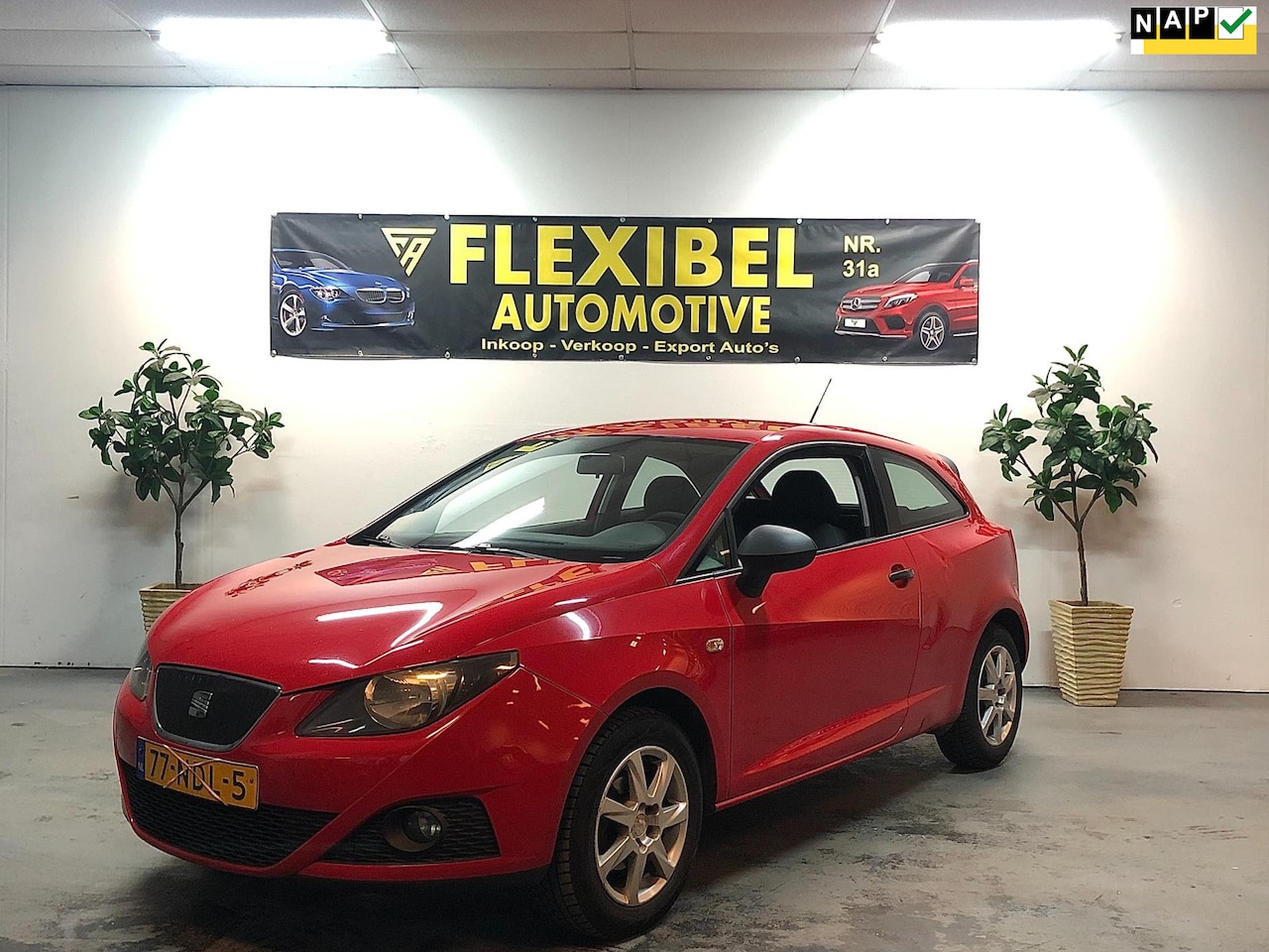 Seat Ibiza - 1.2 TDI Ecomotive / Cruise / LM-V / 3-Deurs / - AutoWereld.nl