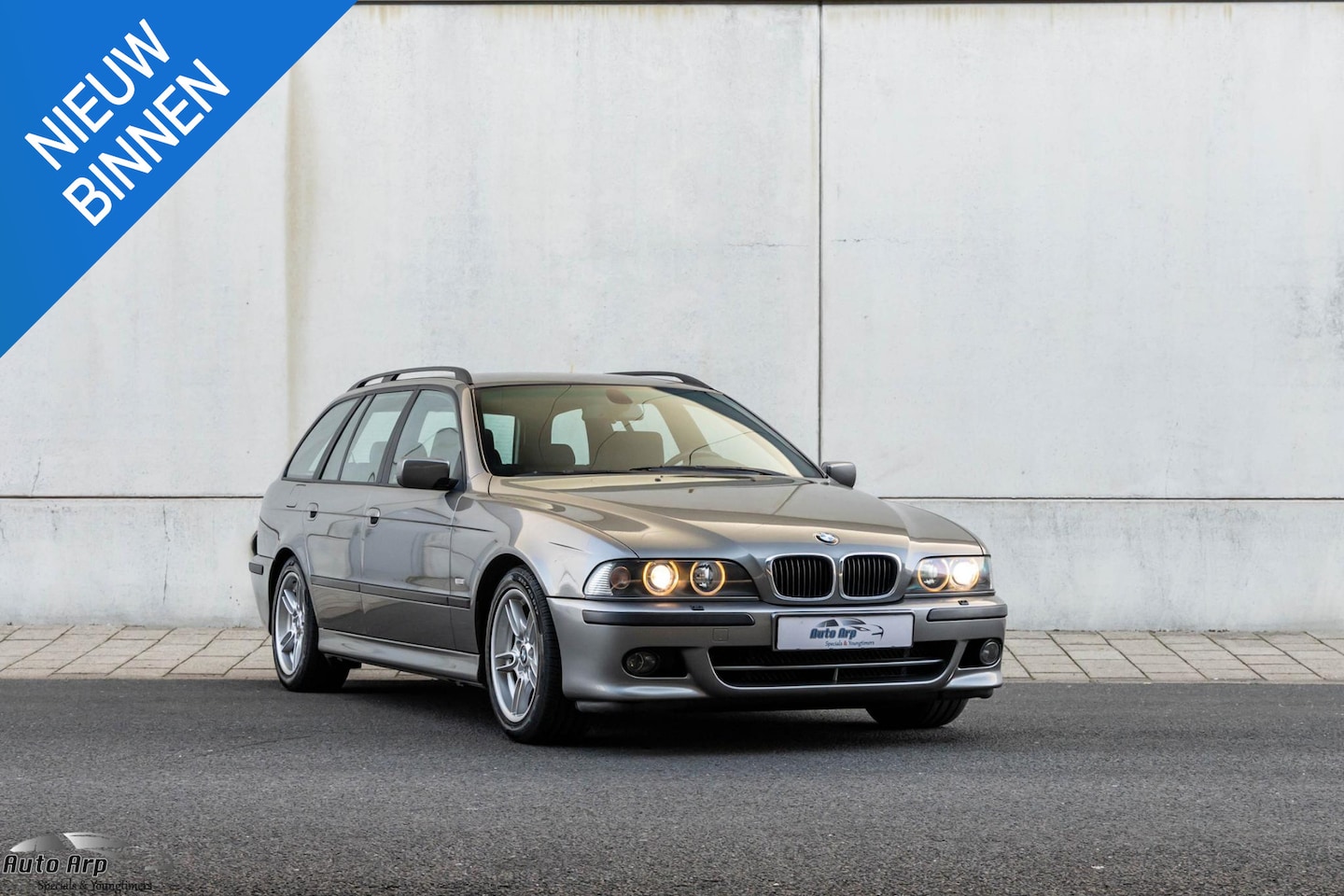 BMW 5-serie Touring - 525i M-sport Youngtimer - AutoWereld.nl