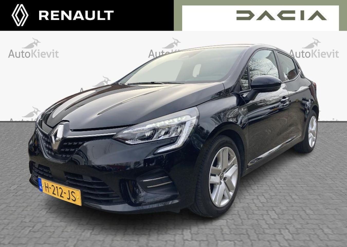 Renault Clio - 1.0 TCe 100 Zen - AutoWereld.nl