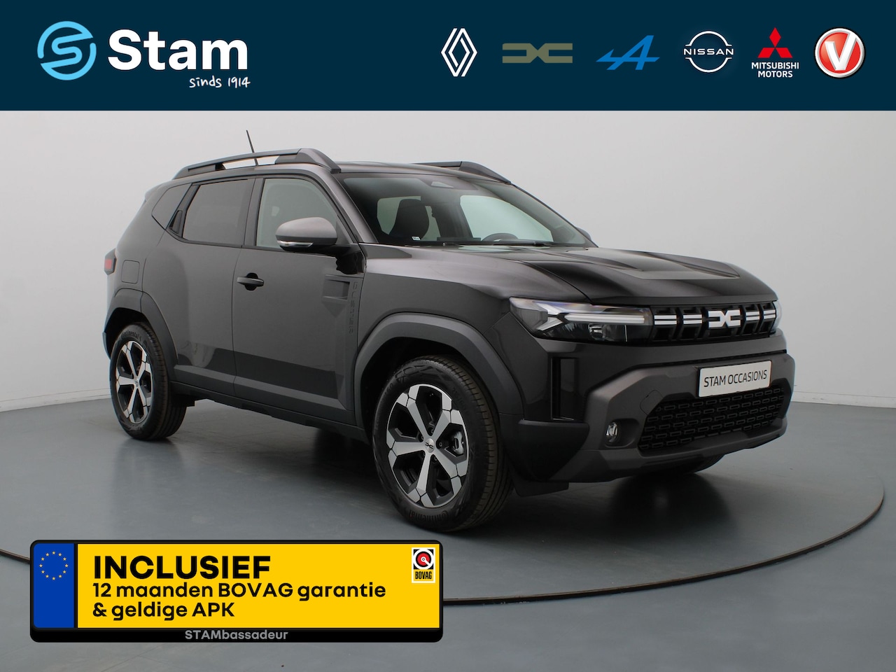 Dacia Duster - 1.6 Hybrid 140 Journey Climate control | Navig | Trekhaak - AutoWereld.nl