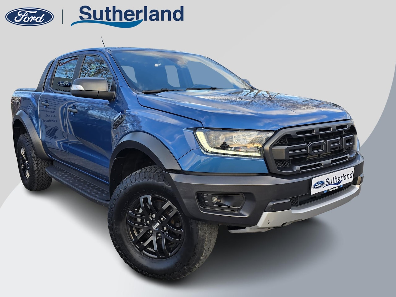 Ford Ranger Raptor - 2.0 EcoBlue 213pk | Rollertop | Treeplanken | Stoelverwarming | Climate Control | Navigati - AutoWereld.nl