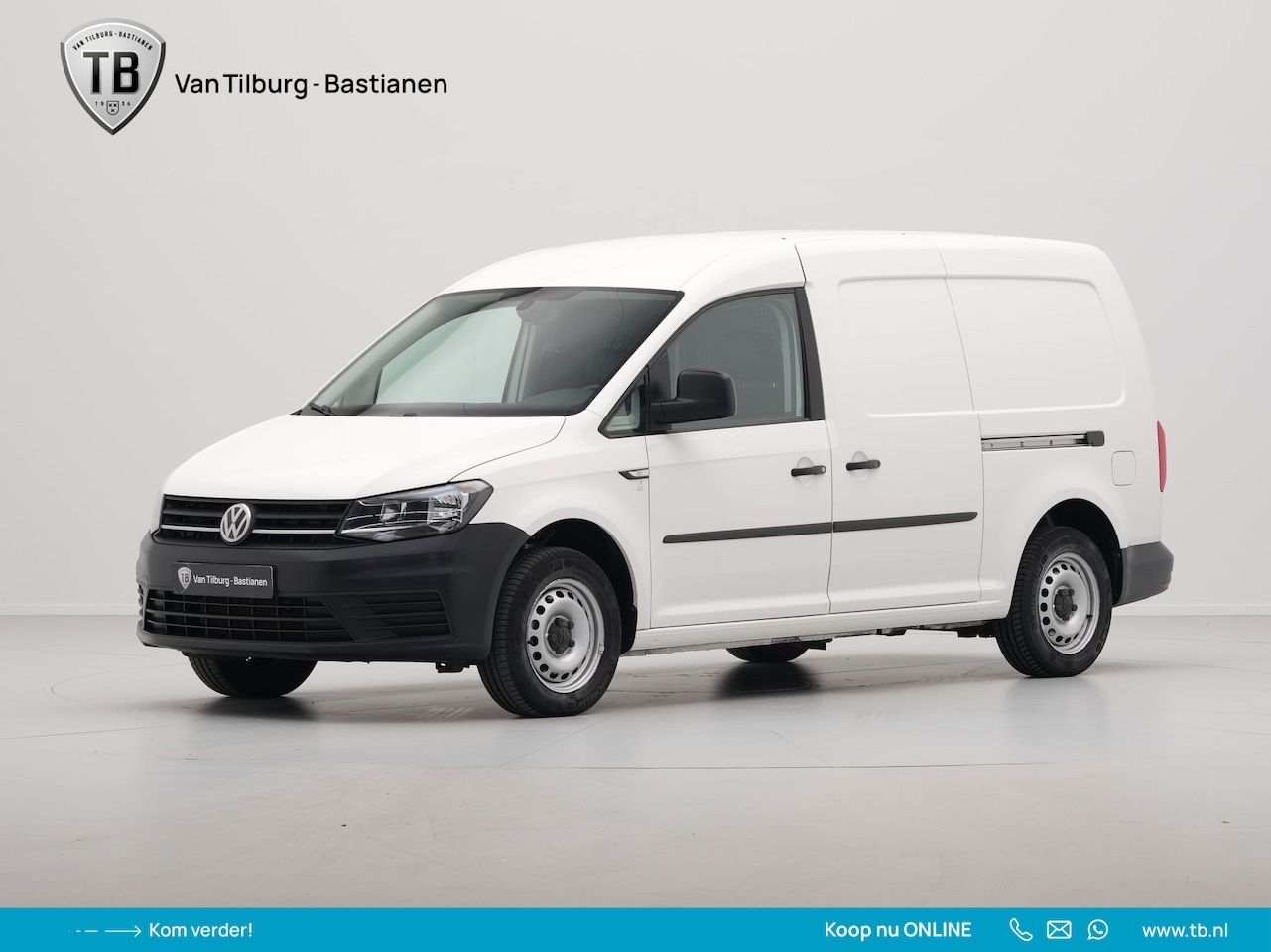 Volkswagen Caddy Maxi - 2.0 TDI 102pk L2H1 Navigatie Pdc 2x Schuifdeur Cruise - AutoWereld.nl