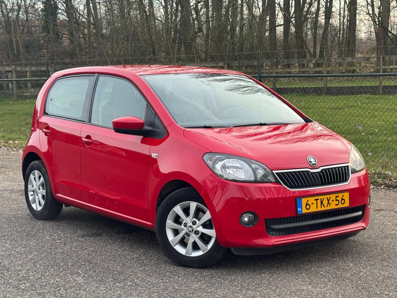 Skoda Citigo - 1.0 CNG Greentech Drive /Navi/Airco/ - AutoWereld.nl