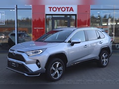 Toyota RAV4 - 2.5 PLUG-IN HYBRID AWD STYLE APPLE/ANDROID STOEL/STUURVERW. P-SENSOREN 18"LMV AD-CRUISE CA